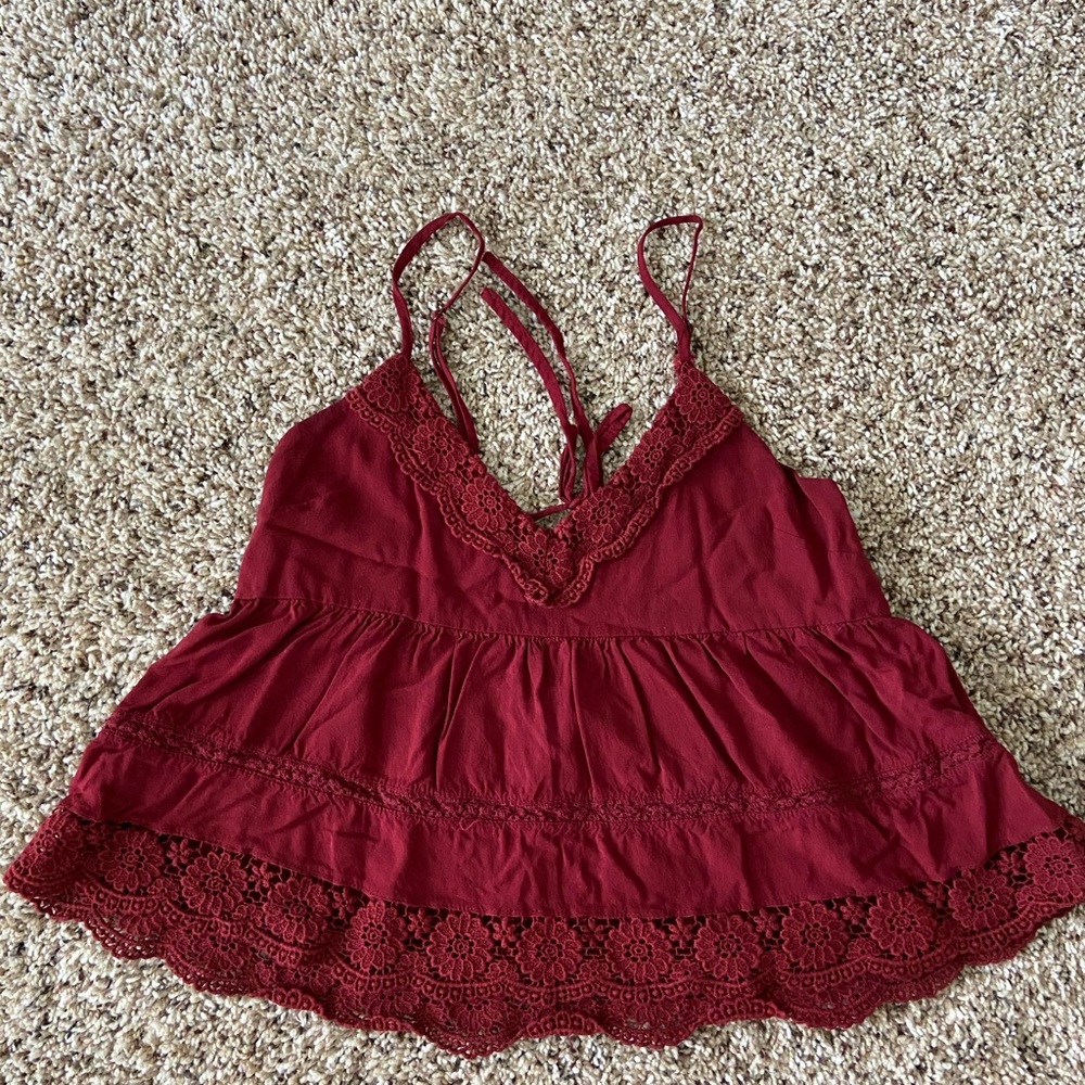 Strappy tank top